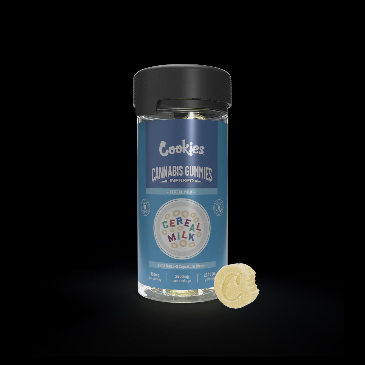 Cookies - 2500 MG THCA Delta 9 Special Blend Infused Gummies / Cereal Milk